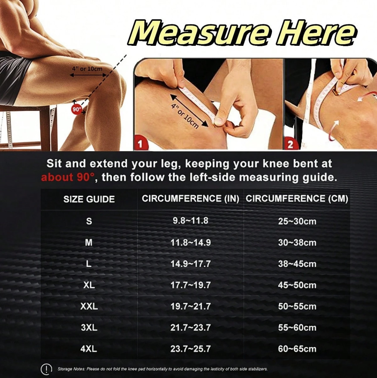 2 Pcs Compression Knee Sleeves Joint Support Sports Fitness Running Gift Unisex