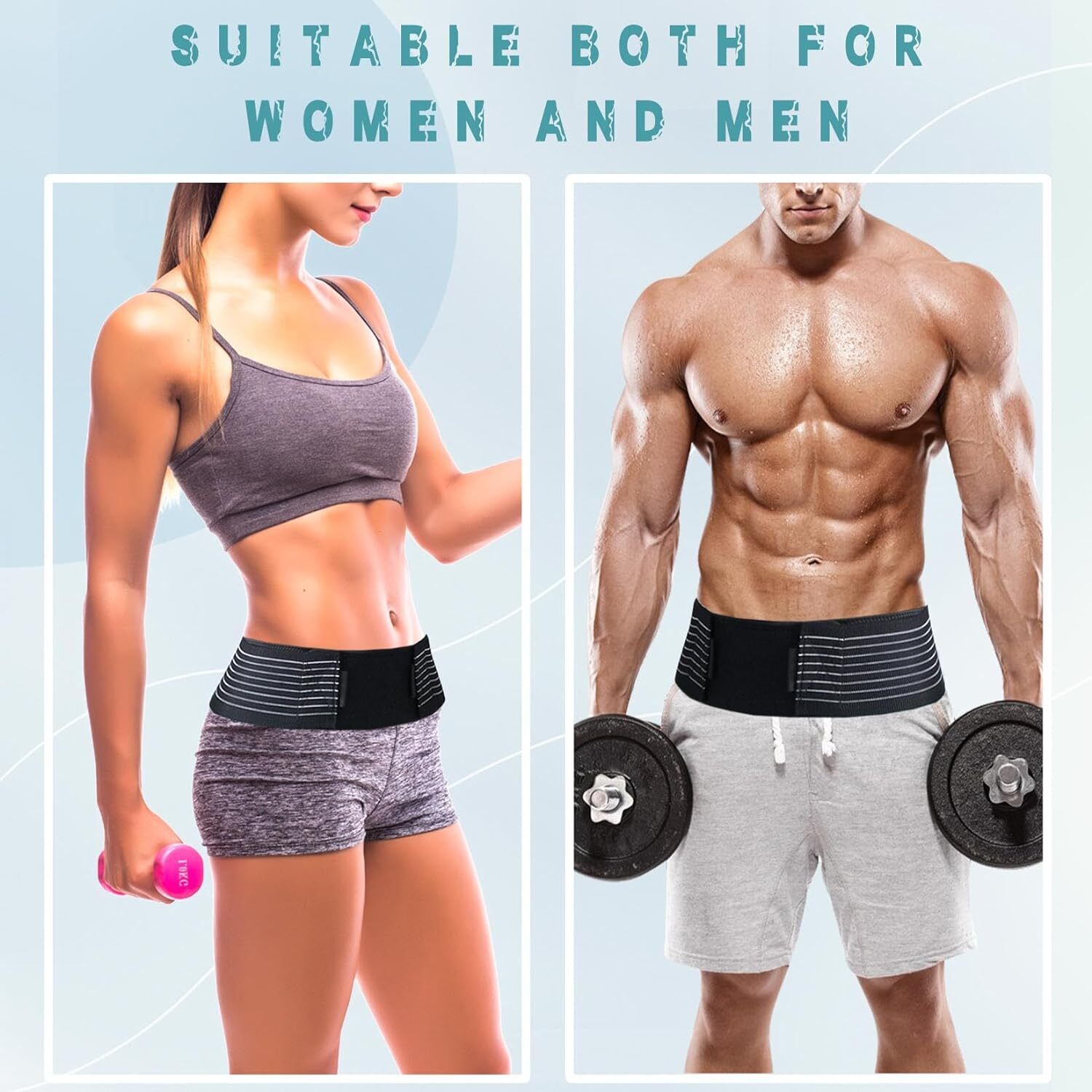 Function Belt Lower Back Support Sacroiliac SI Hip Belt Pelvic Pain Relief Strap