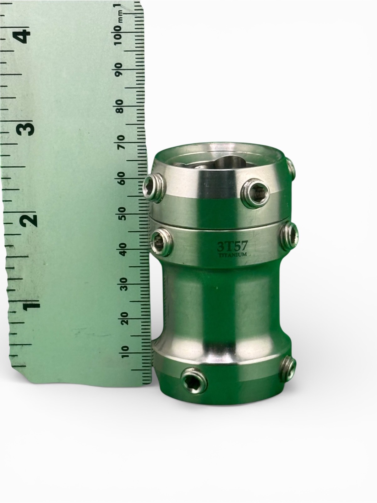 Medex 3T57 titanium prosthetic double end receiver w/ rotation.