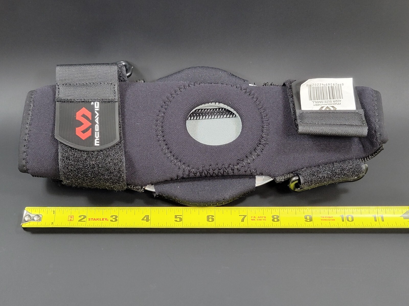 Mcdavid 422 Knee Brace w/ Dual Disk Hinges Size S SMALL 12″-14″ Level 3 Support