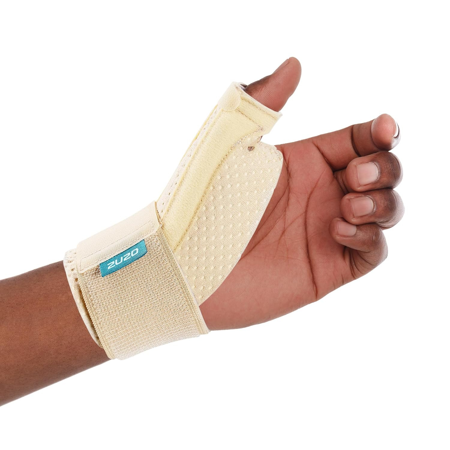 Compression Thumb Brace, Breathable Wrist Stabilizer – Lightweight Thumb Spli…