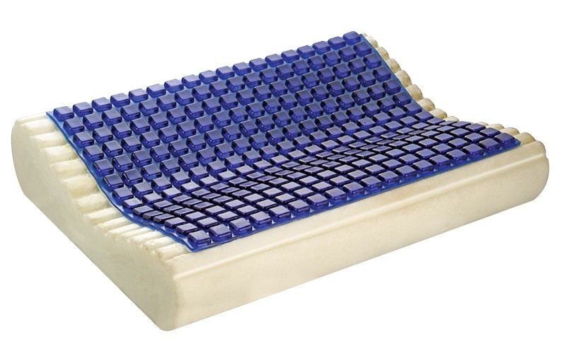 Universal Cervical Support (2 Side contour) With Memory Foam OT GEL /FREE SHIPPI