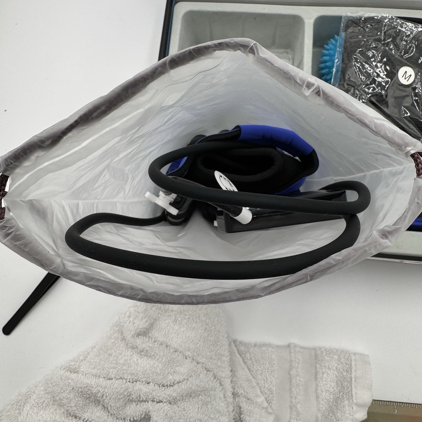 Hand Function Rehabilitation Training Device Robot Glove Recovery Medium Left