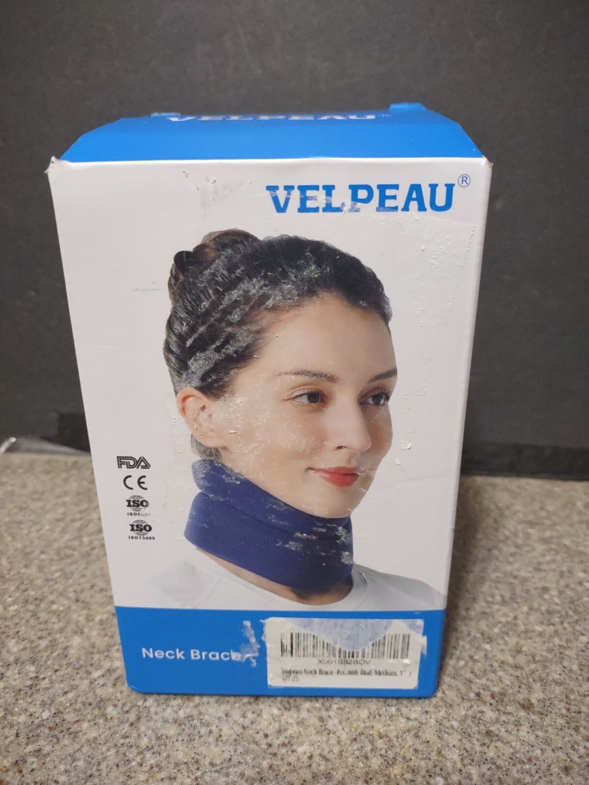 VELPEAU Neck Brace VP0202B Medium 11 1/2″-14″