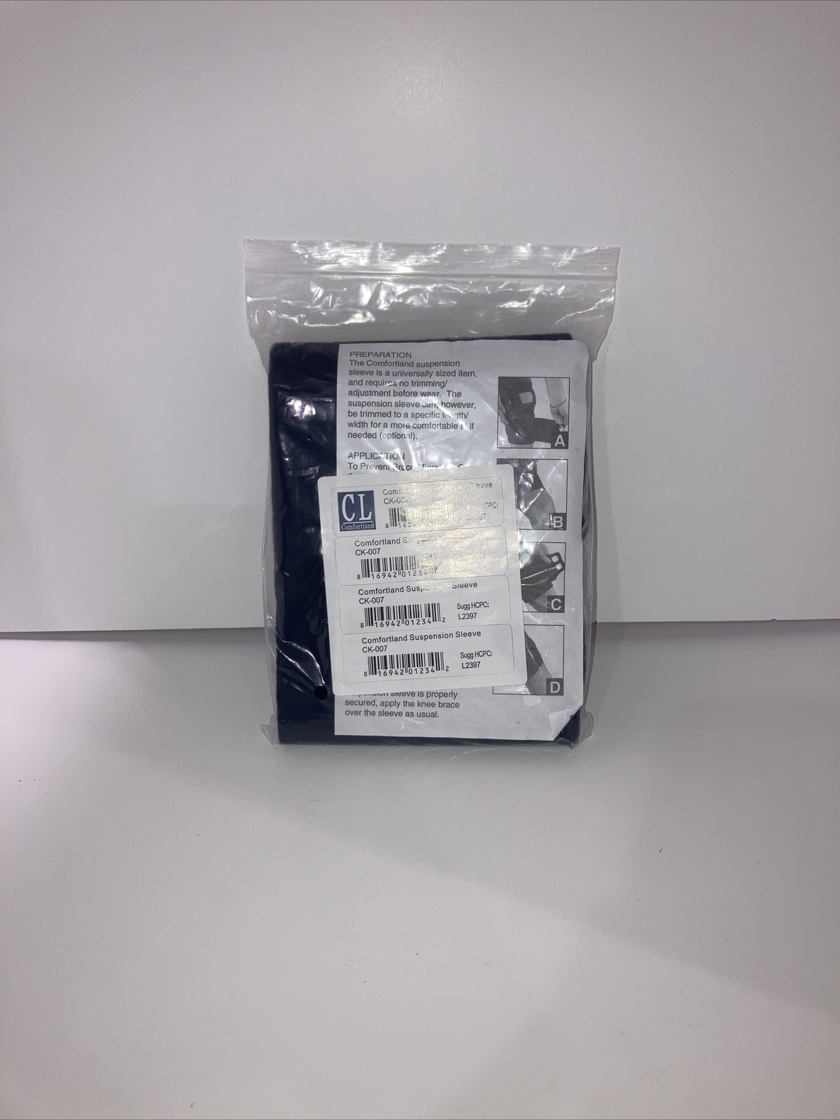 Comfortland Medical CK‑007 Suspension Sleeve Brand New