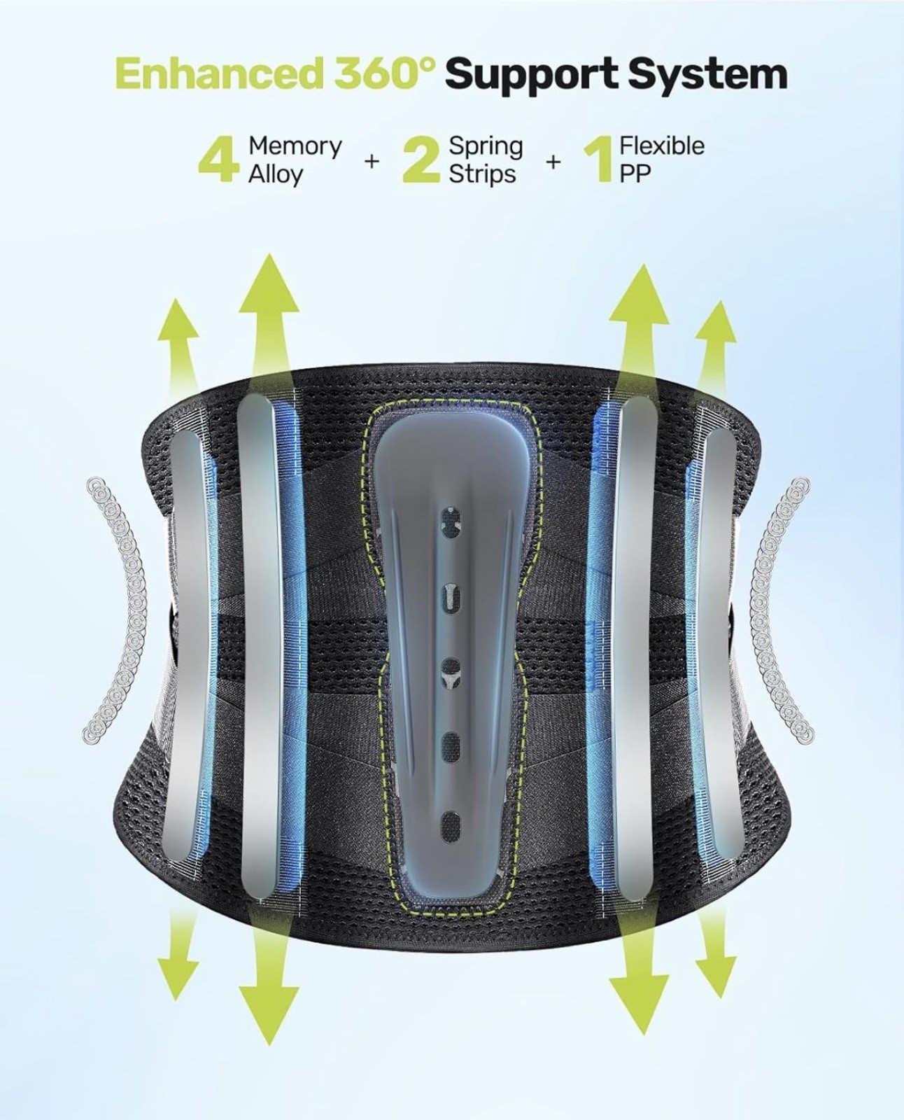 BACK SUPPORT BELT XXL