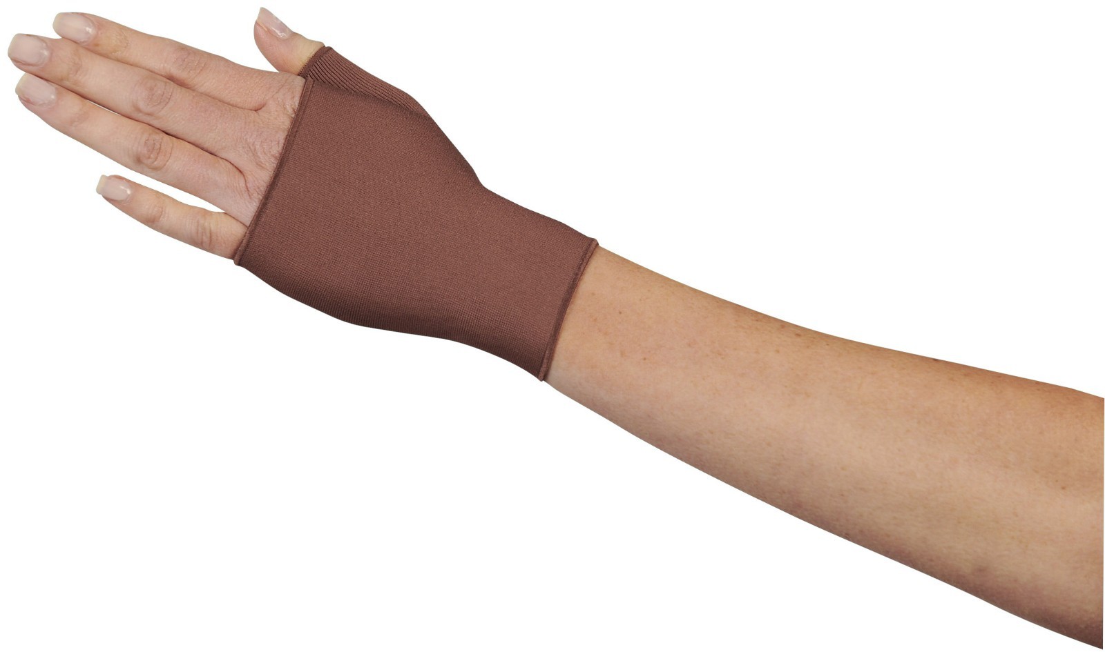 CHESTNUT DREAMSLEEVE Compression Sleeve by JUZO Gauntlet Option ANY SIZE & LEVEL