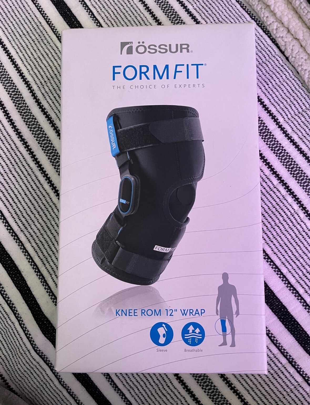Ossur Form Fit Knee ROM 12” WRAP 507258 Right Knee NEW