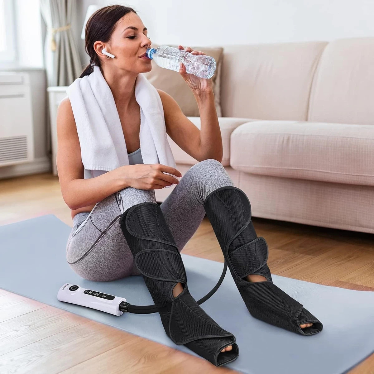 Cincom Leg Massager for Circulation, Pain Relief, Air Compression, Holiday Gift