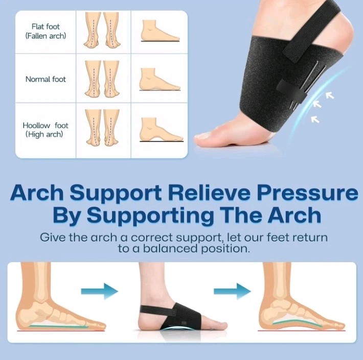 Arch Support Braces for Plantar Fasciitis Relief, Adjustable Arch Support…82