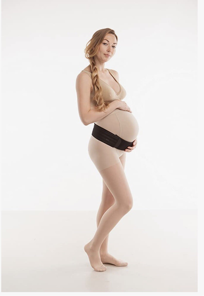 maternity under belly back support pregnancy belt 2x