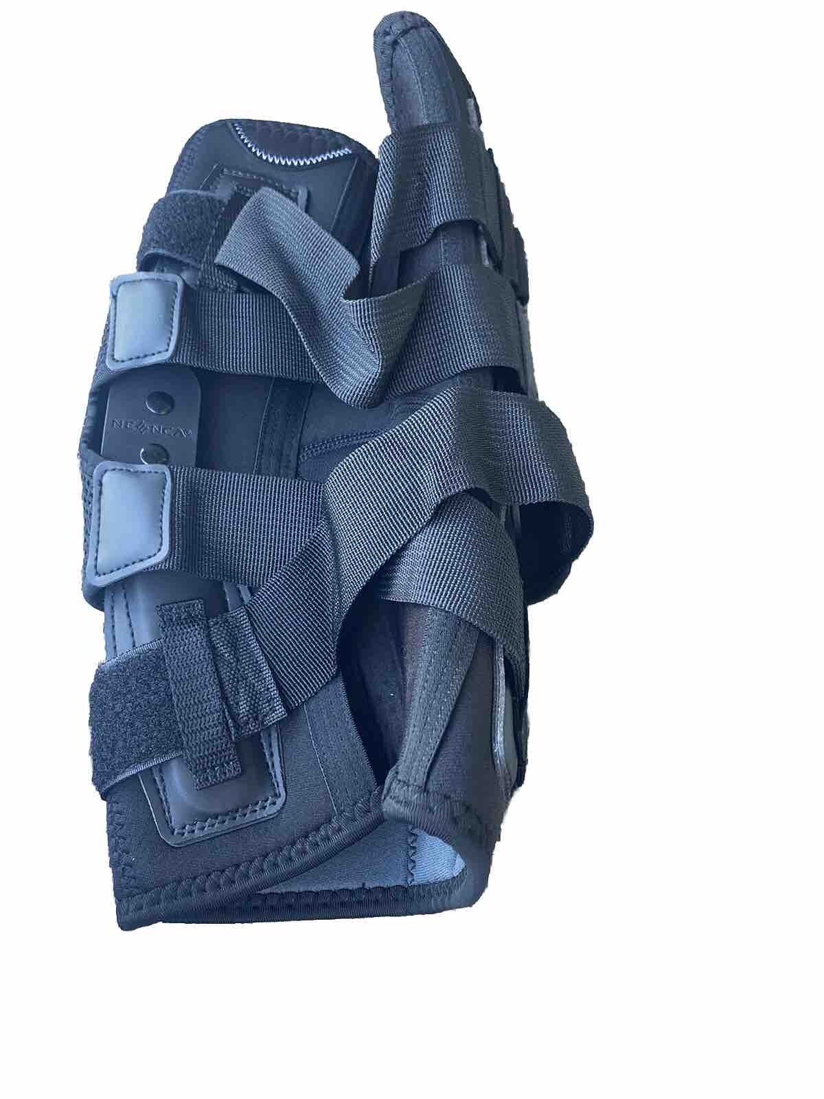NEENCA Professional Compression Knee Brace for Pain Adjustable Size XL New