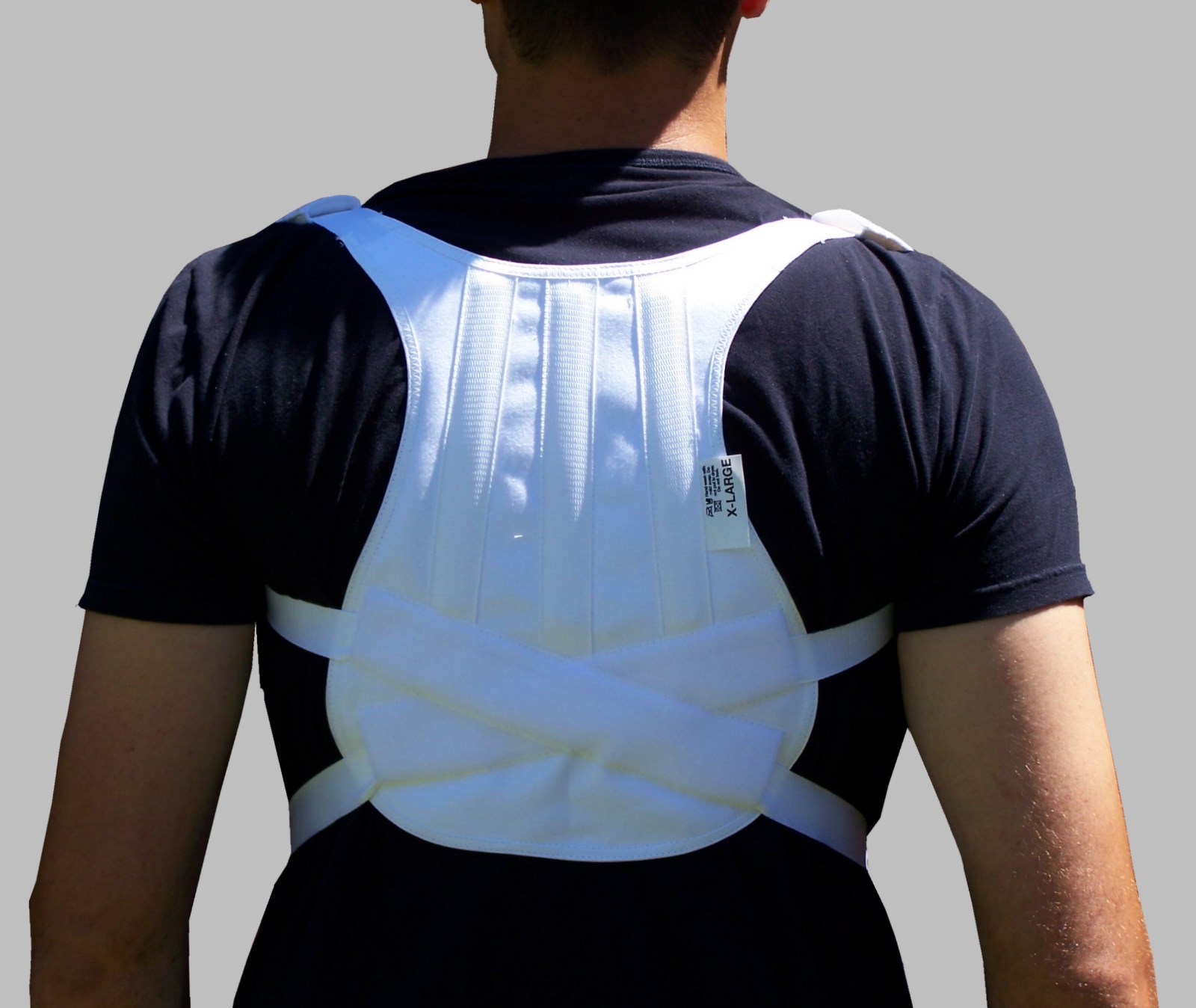 Alpha Medical Full Back Posture Aid Support. L3650