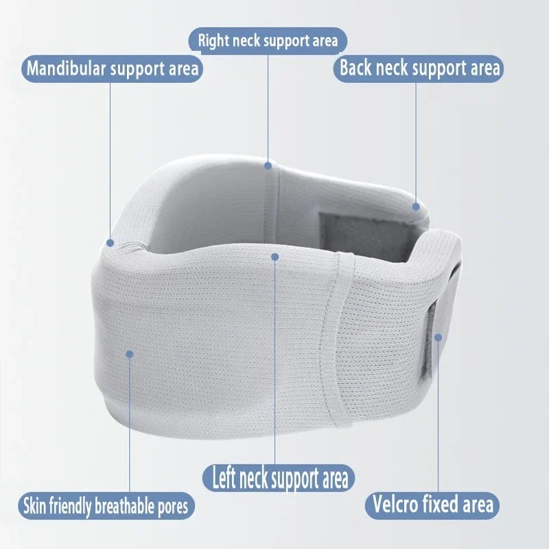 Adjustable Neck Brace Support Soft Foam Cervical Collar Neck Pain Relief Unisex