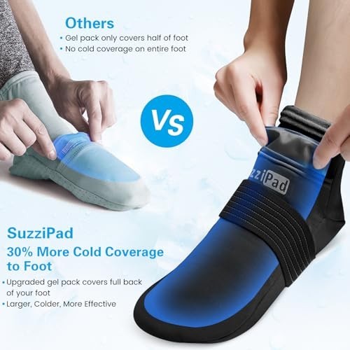 Cold Therapy Gloves & Socks for Chemo Relief, Ice Packs for Hands & Feet, S/M