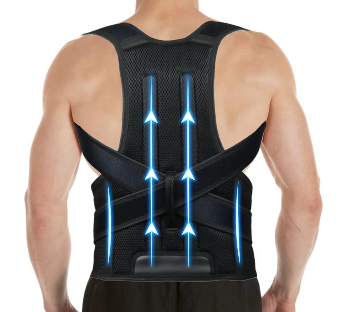 Posture Corrector for Men and Women,Adjustable Back Brace for Upper and Lower…
