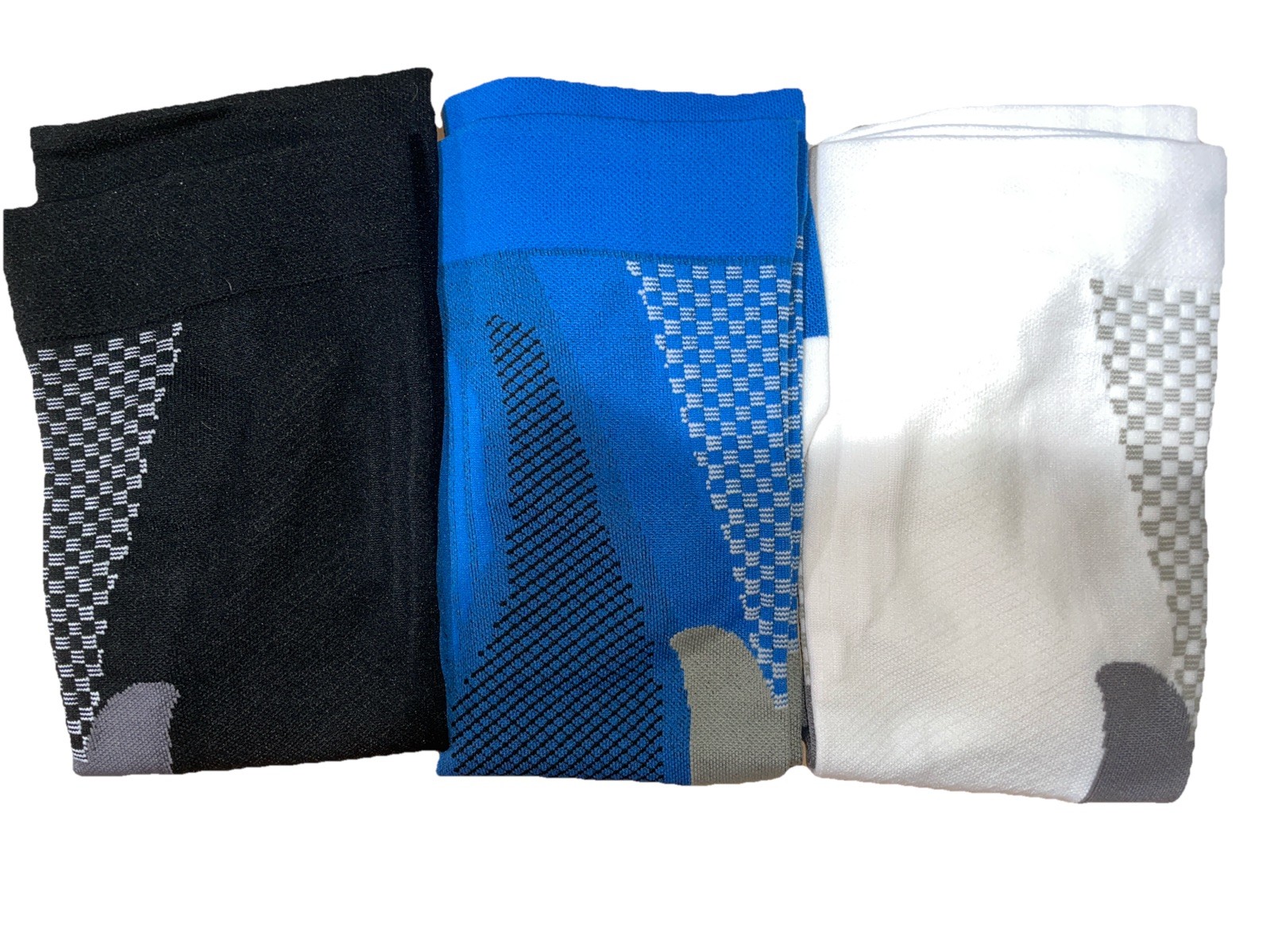 ZFiST 3 Pair Sport Compression Socks Men Women Compression Stocking Nurse Socks