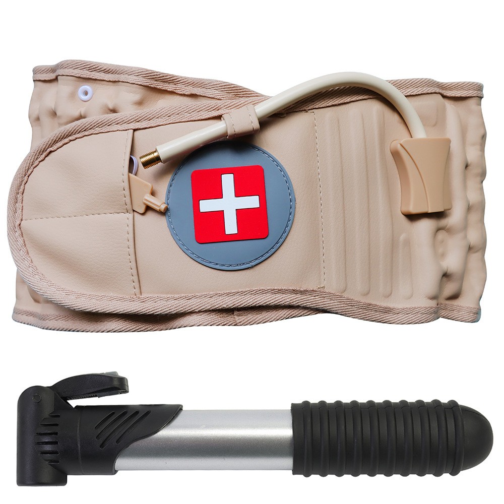 2026 Newest Decompression Back Lumbar Traction Device Belt Relief Pain For Waist
