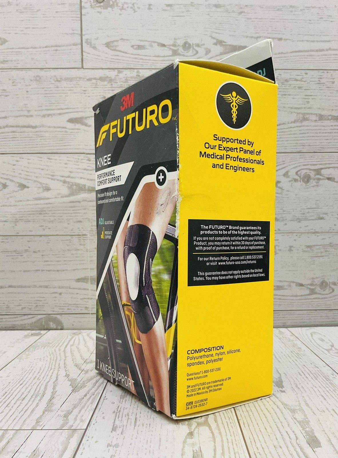 3M FUTURO Performance Comfort Precision Fit Knee Support Adjustable