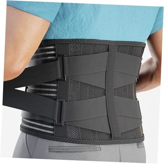 Back Brace for Lower Back Pain Women and Men – Lumbar Support Belt for Medium