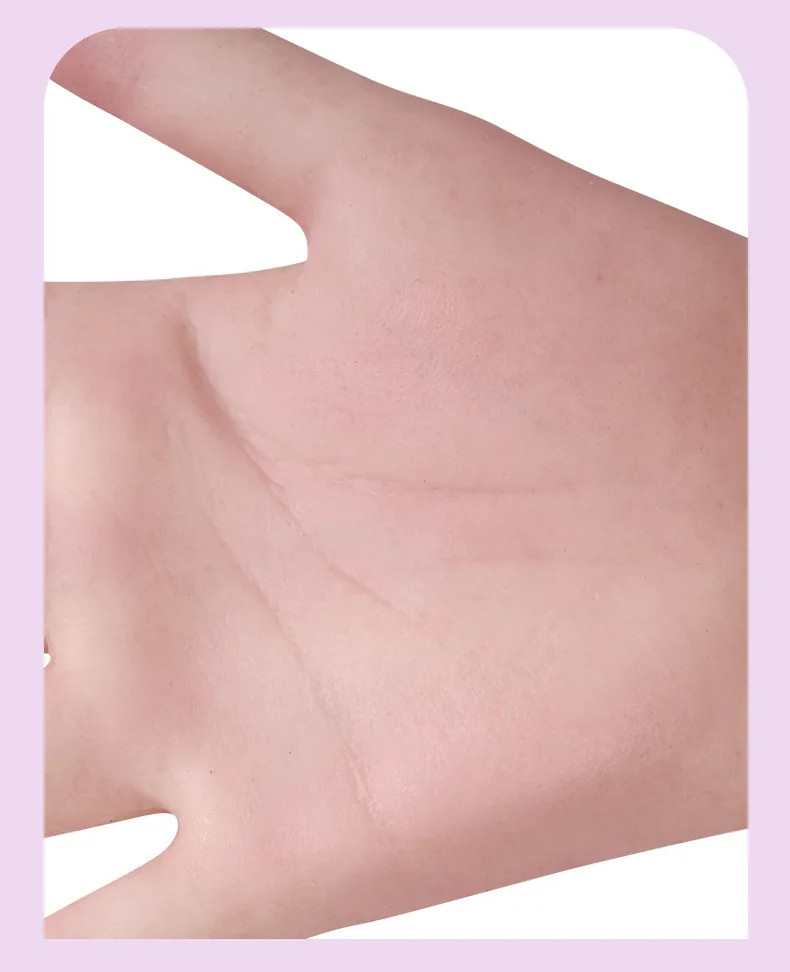 Silicone Prosthesis Hand Sleeve Highly Simulated Skin Artificial Arm Cover Scars