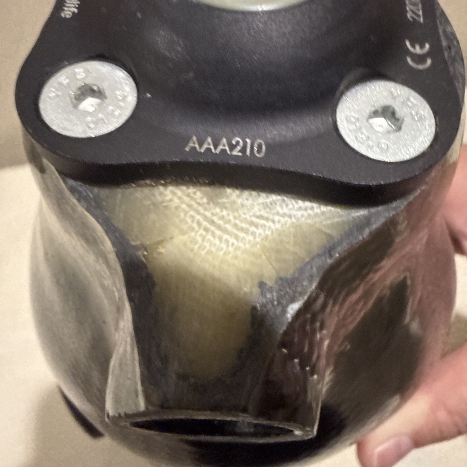 Pre-owned Truelife AAA210 Prosthetic Socket & ALPS 24 Liner -Not for Medical Use