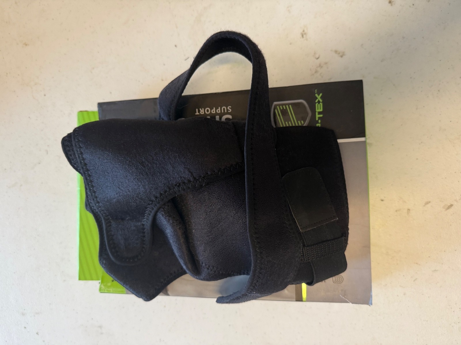 P-TEX Pro Shoulder Support Multi-Strap P-TEXSH201 Black Multiple Sizes Brand New