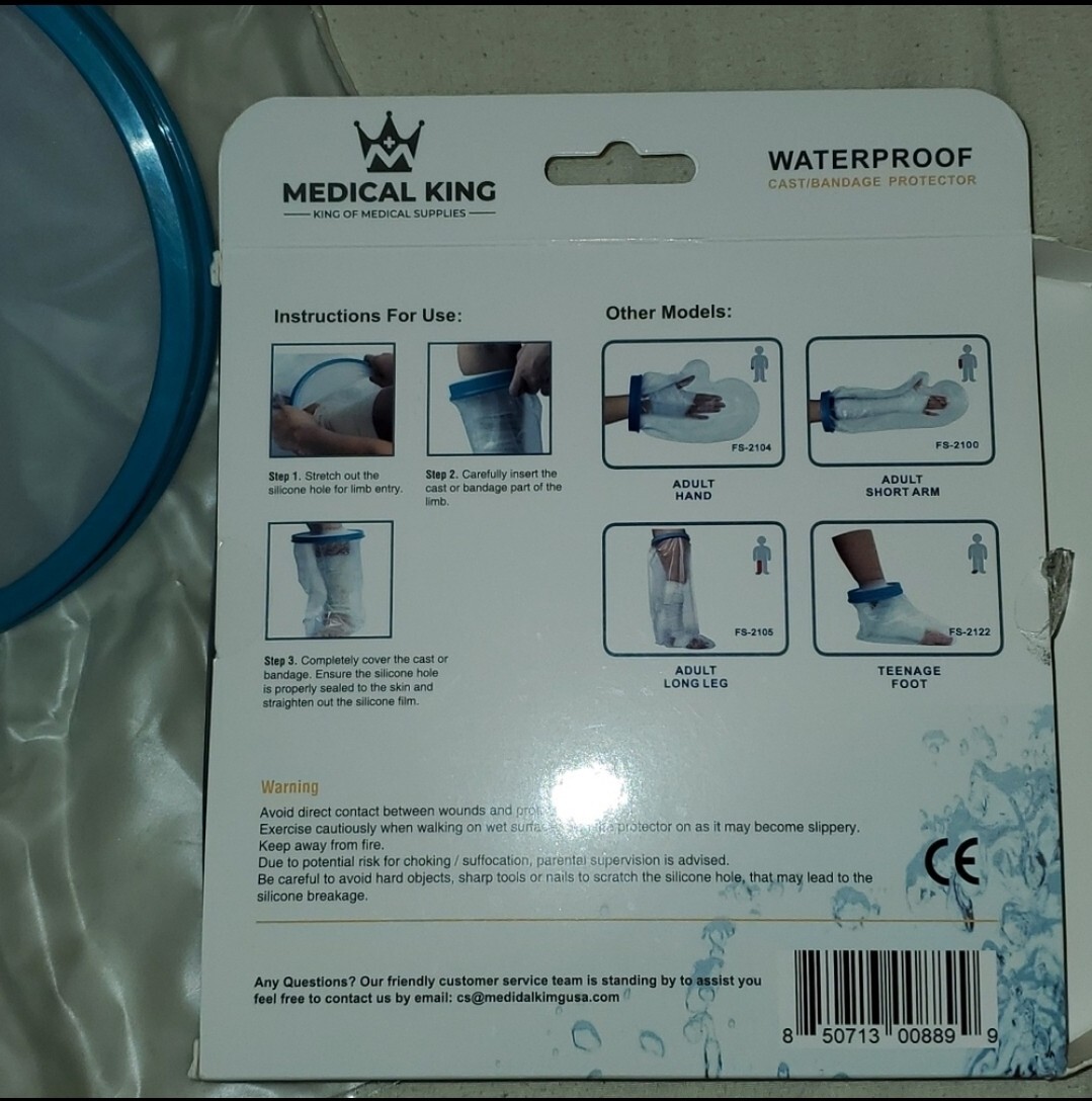 Waterproof Cast Leg Cover