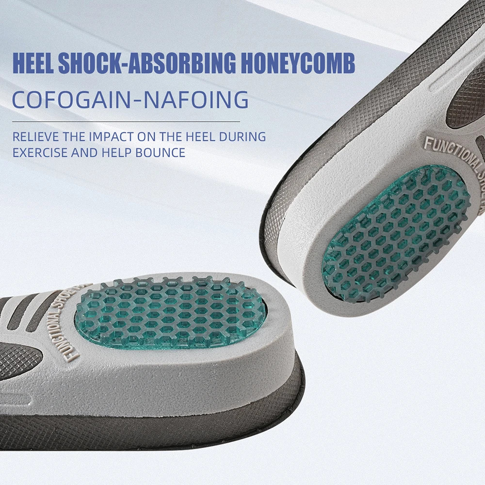 1 Pair Plantar Fasciitis Orthotic Shoe Inserts Arch Support Gel Comfort Shoe Ins