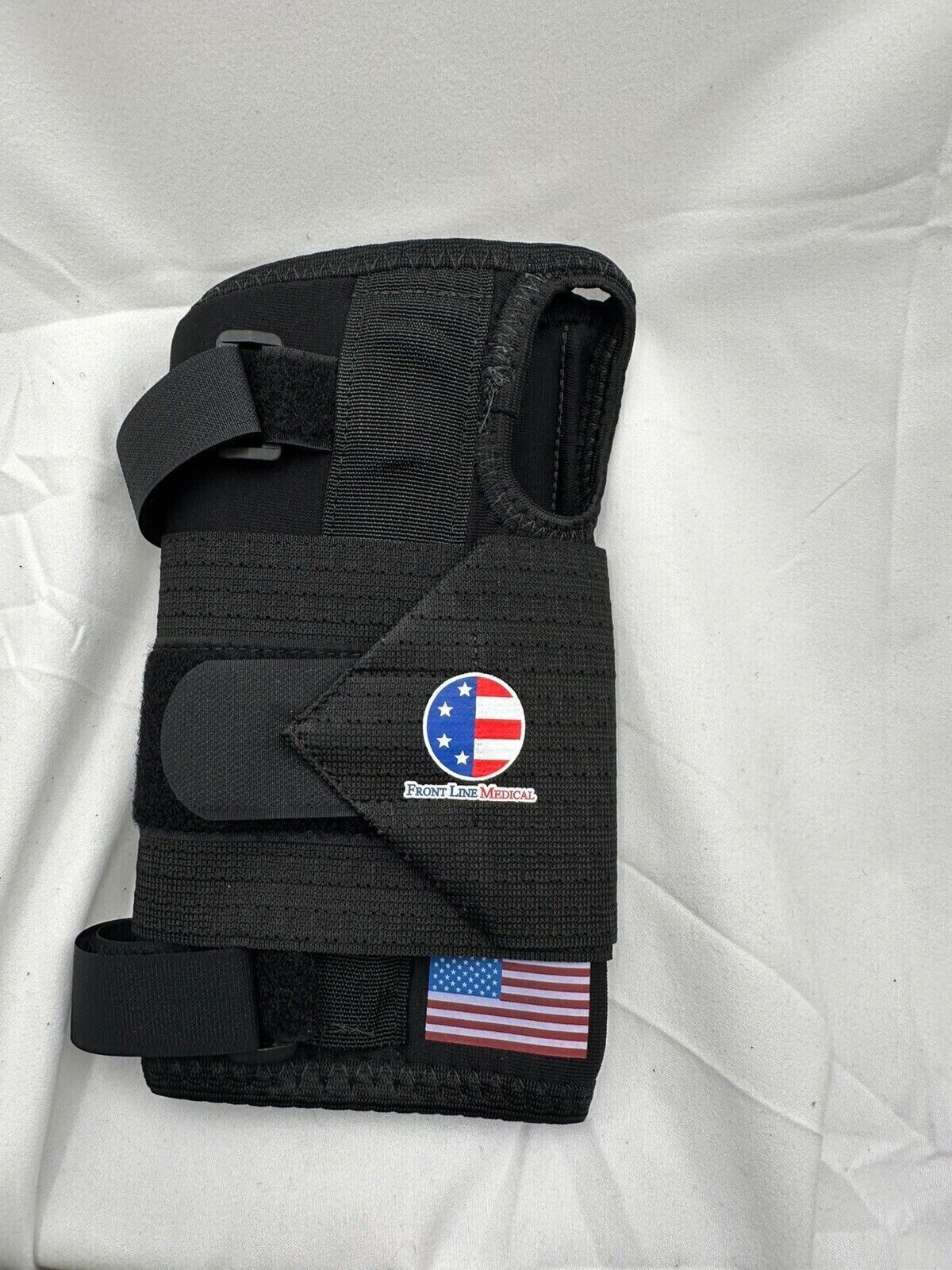 “NEW” Front Line Medical Wrist And Hand Wrap RIGHT Large
