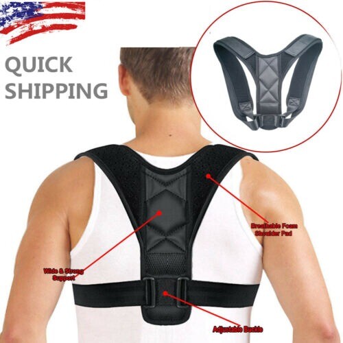 US Posture Corrector True Fit Belt SIZE LARGE – BEST QUALITY AND FREE SHIPPING