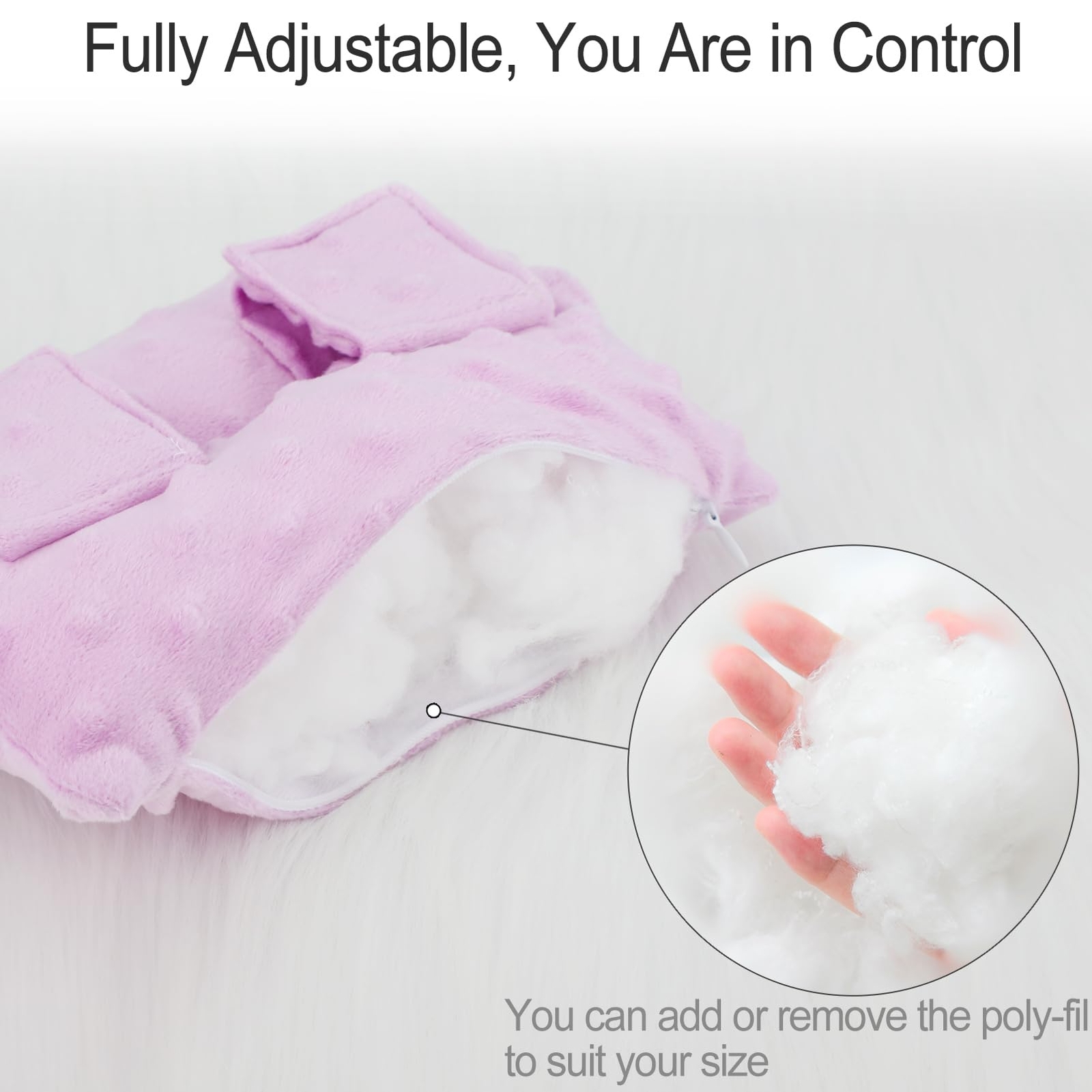 Neck Pad Strap Cushion Pillow for Arm Sling Comfort Shoulder Support Pad Rota…