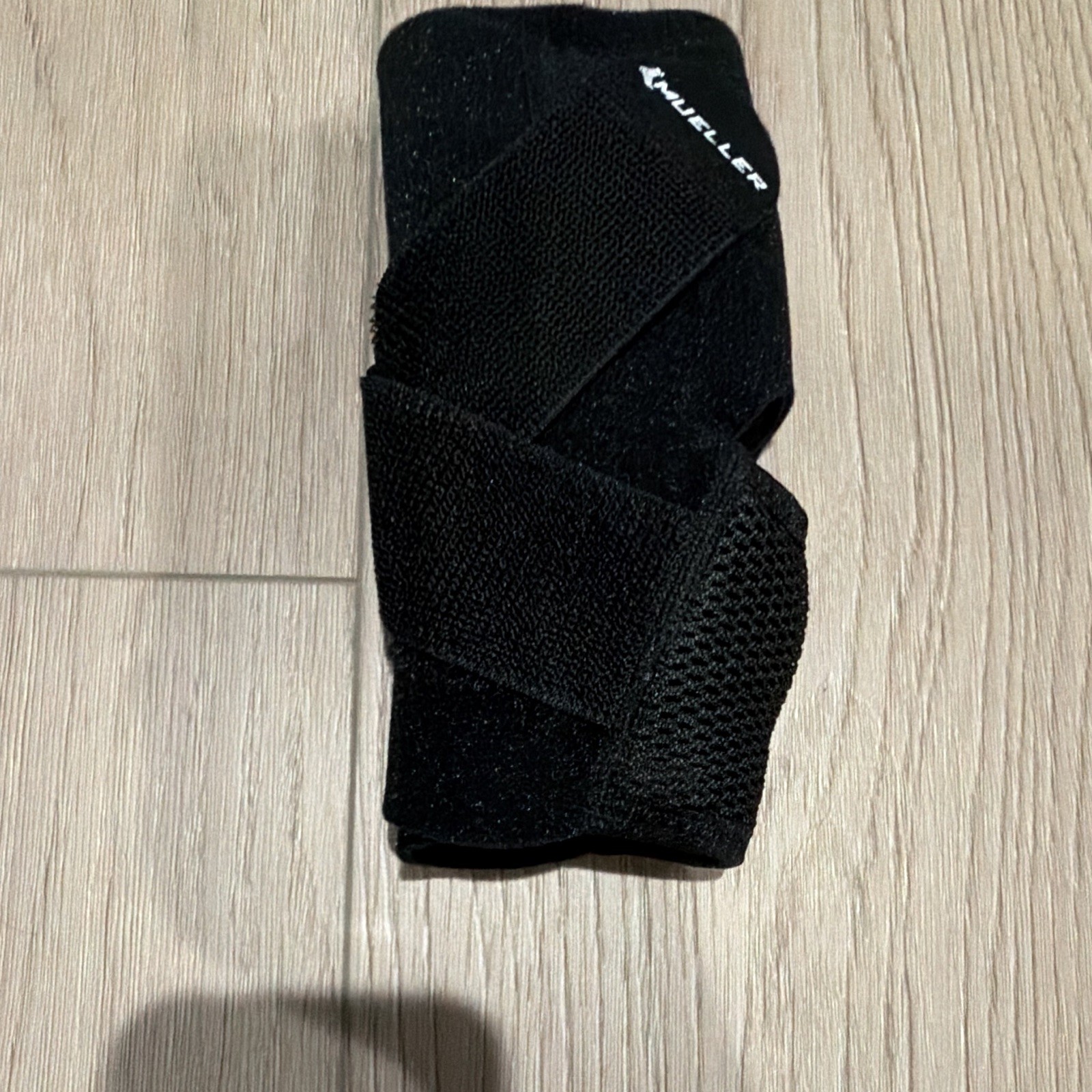 Mueller Adjustable Ankle Stabilizer Brace One Size Neoprene Black Support
