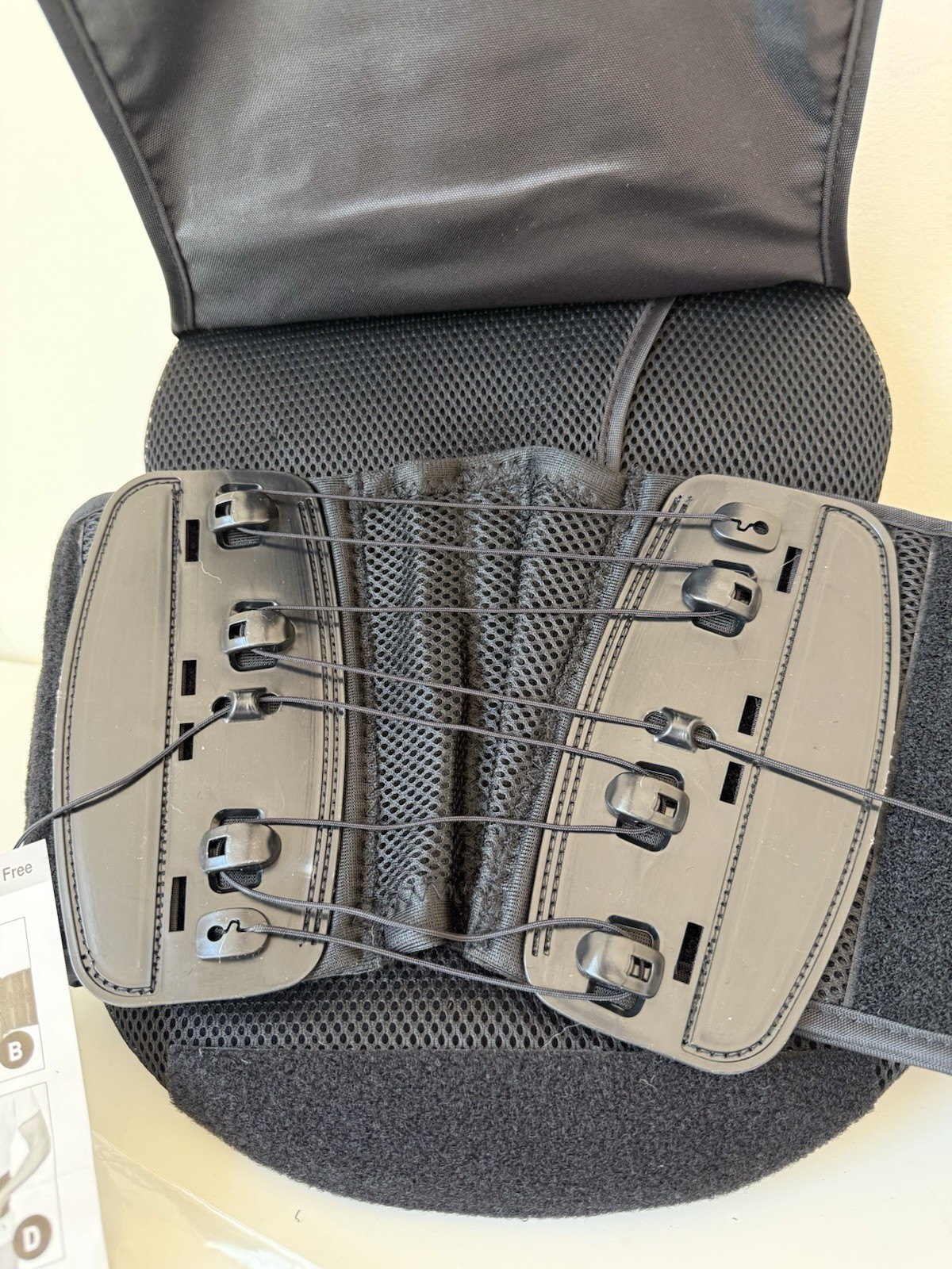G-Force Cryo Adjustable Back Pain Relief Brace Pre-Loved