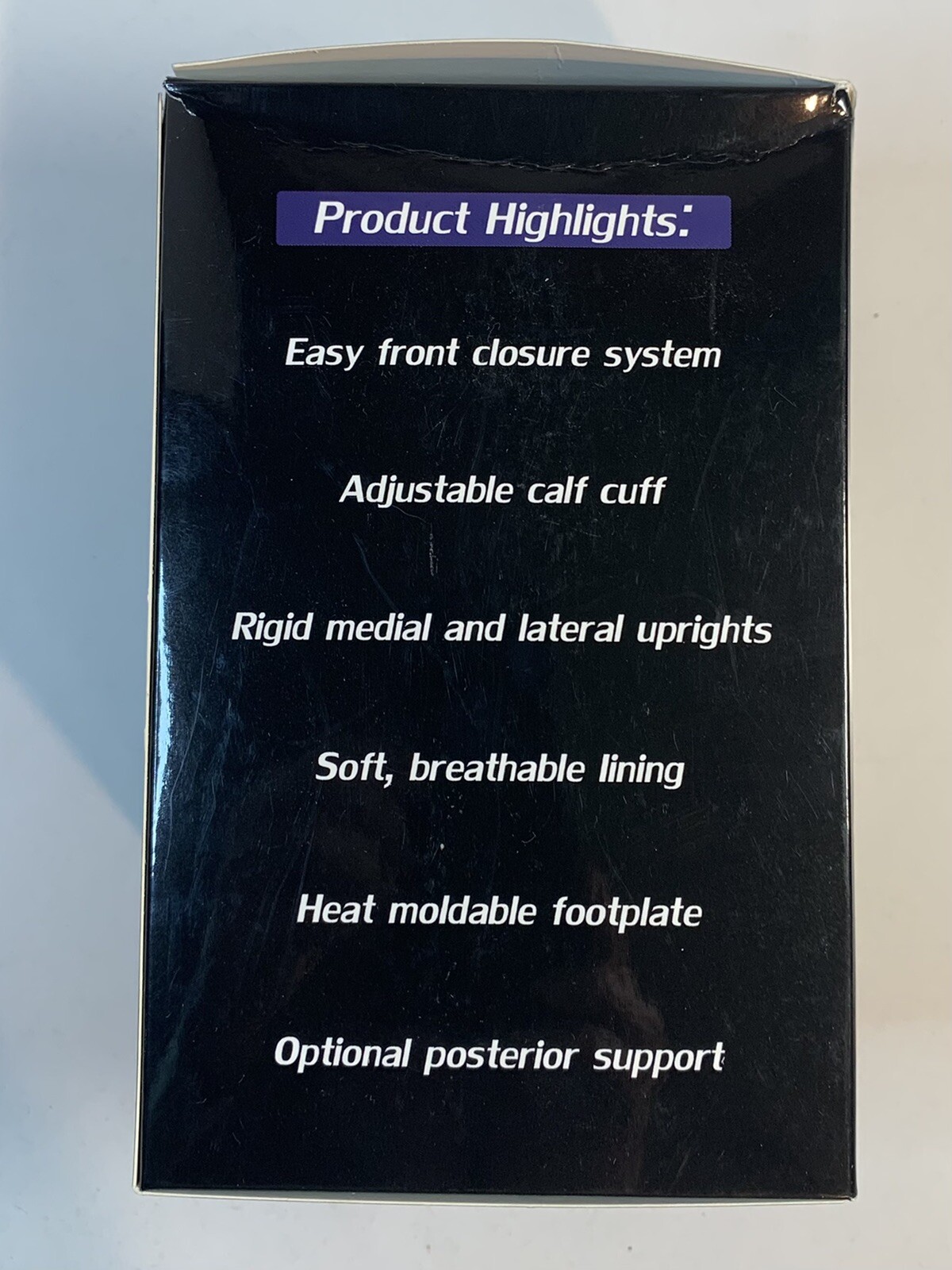 NEW Comfortland Accord III Ankle Brace Small Left CL-301-2-L