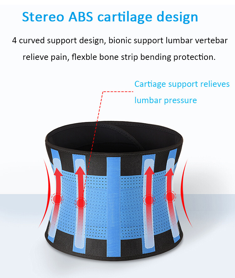 Back Support Belt High Quality Tight Compression Puller Slim waist support Belt