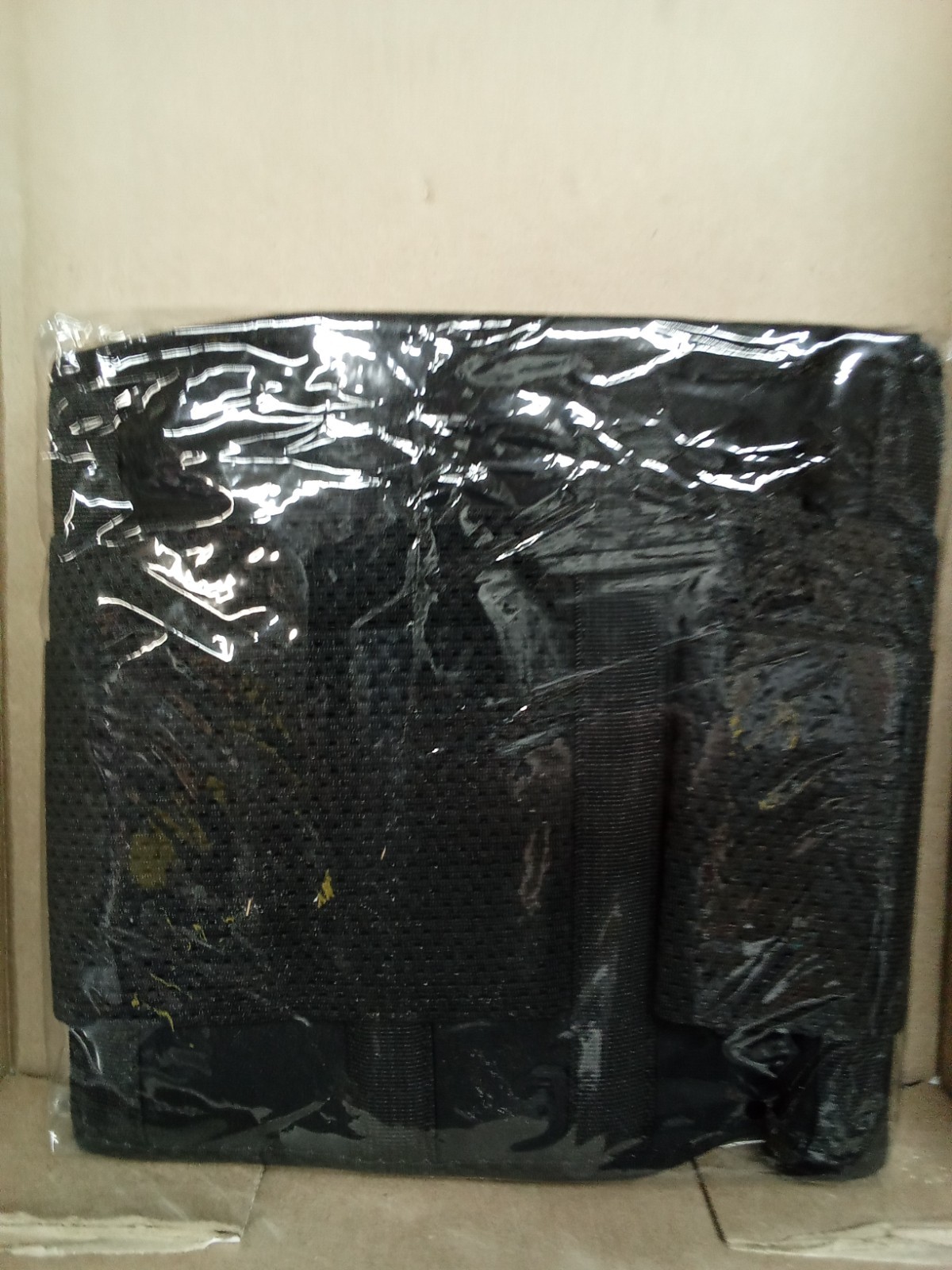 Featol Adjustable Back Brace Size: XXL, Black (A16-10:1)