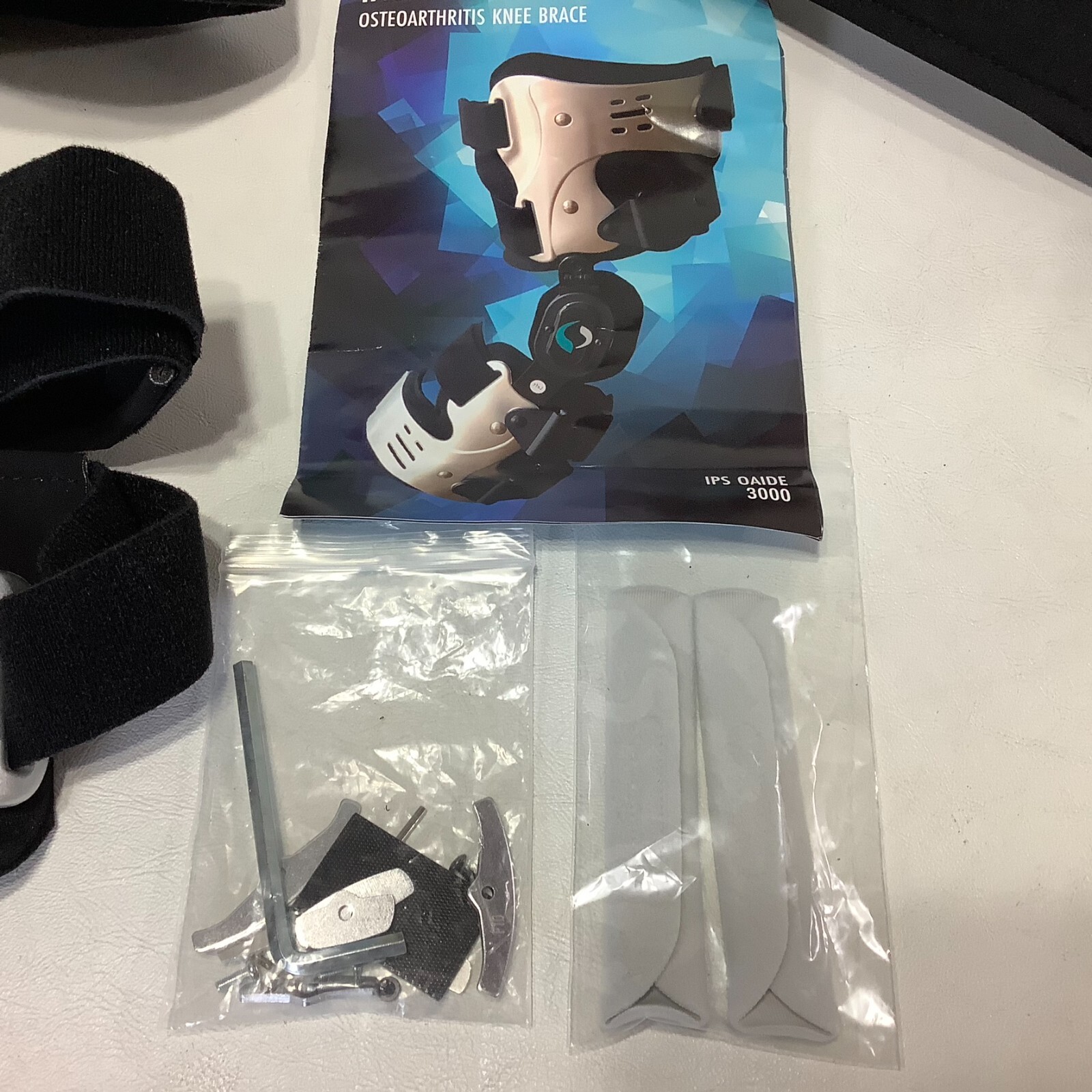Osteoarthritis Knee Brace Support IPS OAIDE3000 Left Leg