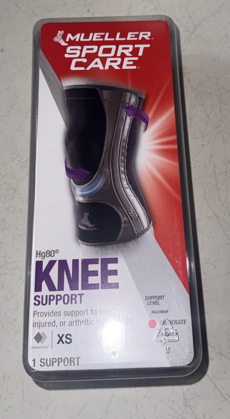 Knee Brace – Maximum Support Sleeve Hg80 Mueller XS