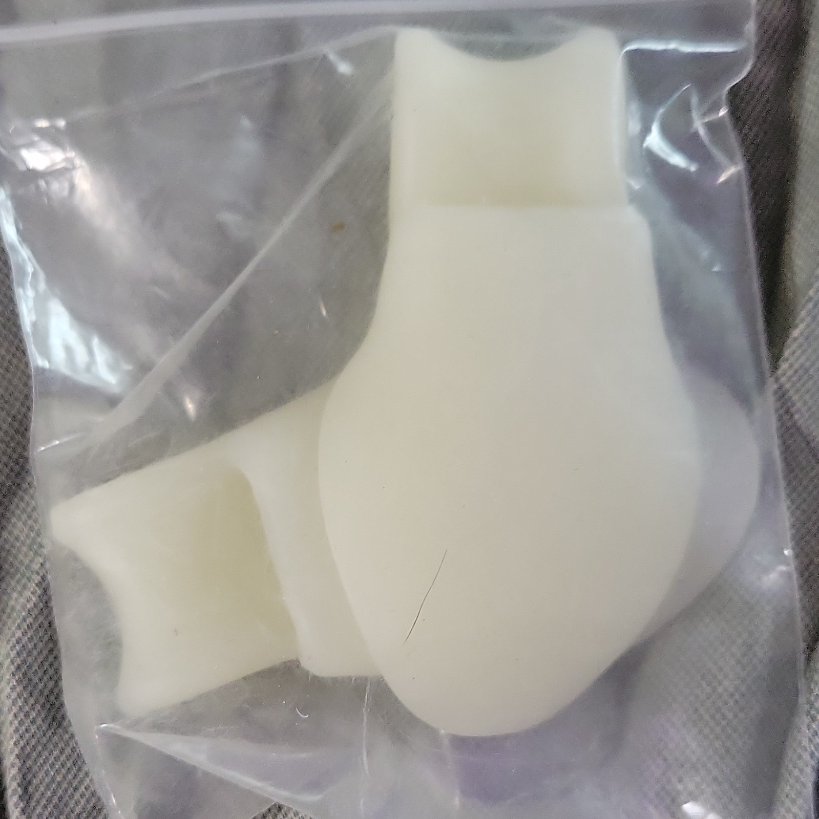 Dr. Frederick’s Original 8-Piece Bunion Pad & Toe Spacer Kit, White