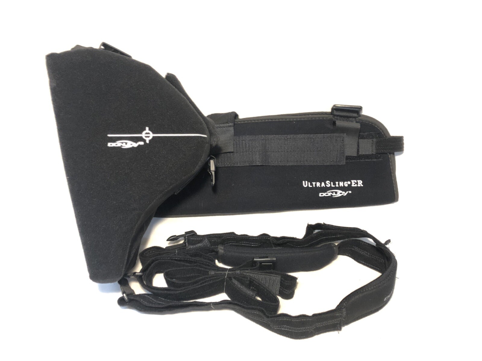 LARGE LEFT DONJOY ULTRA SLING ER 15 DEGREE SHOULDER IMMOBILIZATION BRACE SUPPORT