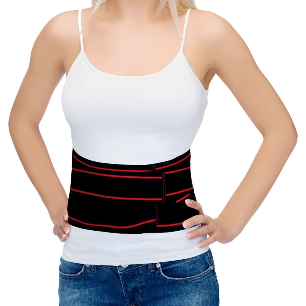 Support Belt For Muscle Relaxation(Waist & Back Support Belt)-For Men & Women,