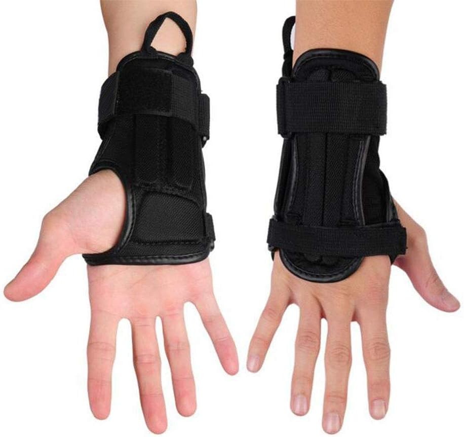 Impact Wrist Guard Fitted Wrist Brace Wrist Support for Snowboarding, Skating,
