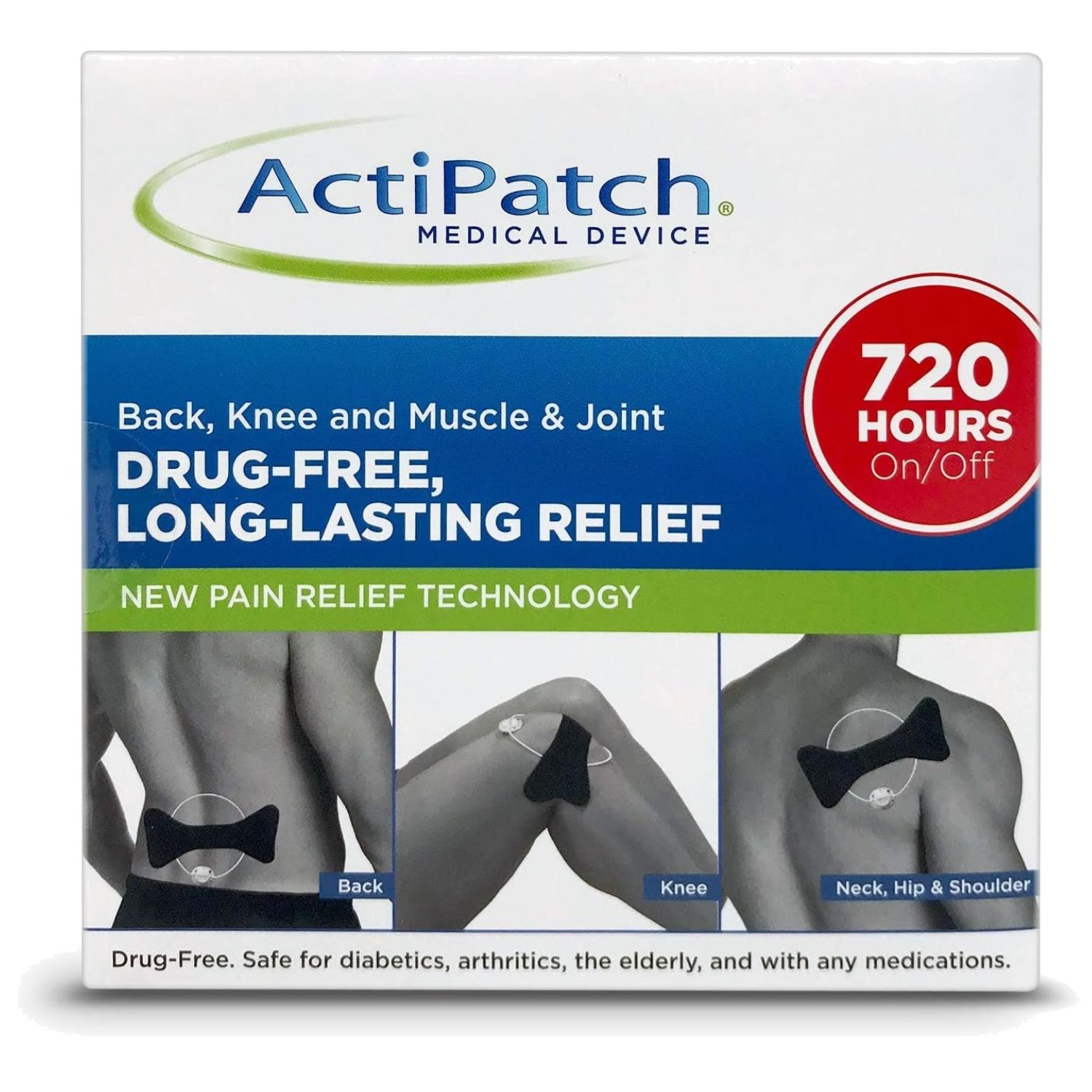 Electroceutical Knee Support – Clinically Proven