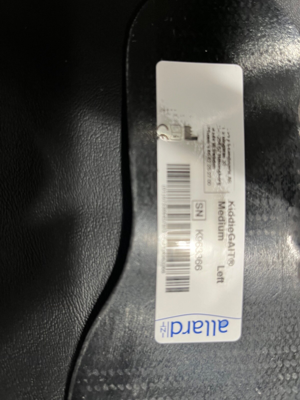 Allard pediatric braces