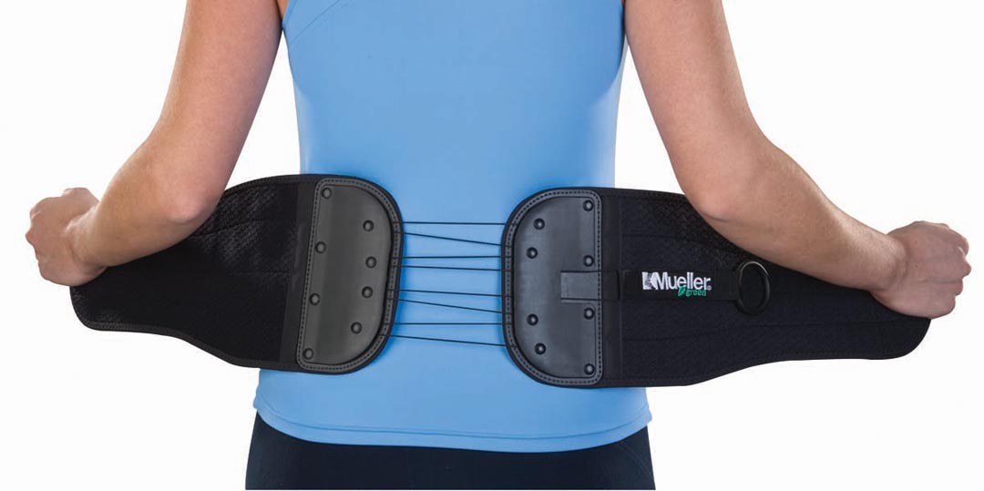 Mueller Green 86741 Eco-Friendly Back & Abdominal Support