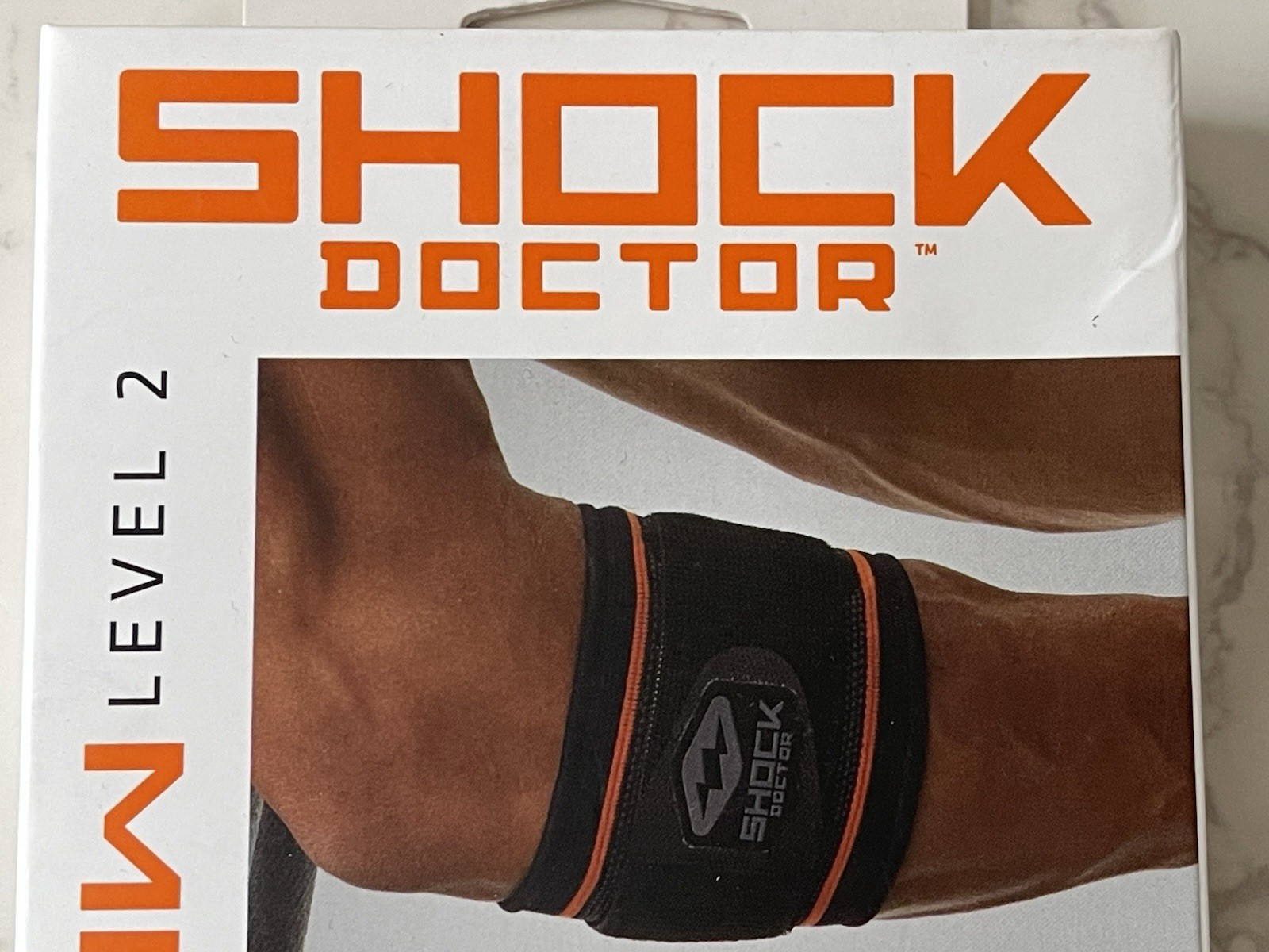 Shock Doctor Level 2 Elbow Compression Kit Tennis Golf Elbow Sleeve New XL
