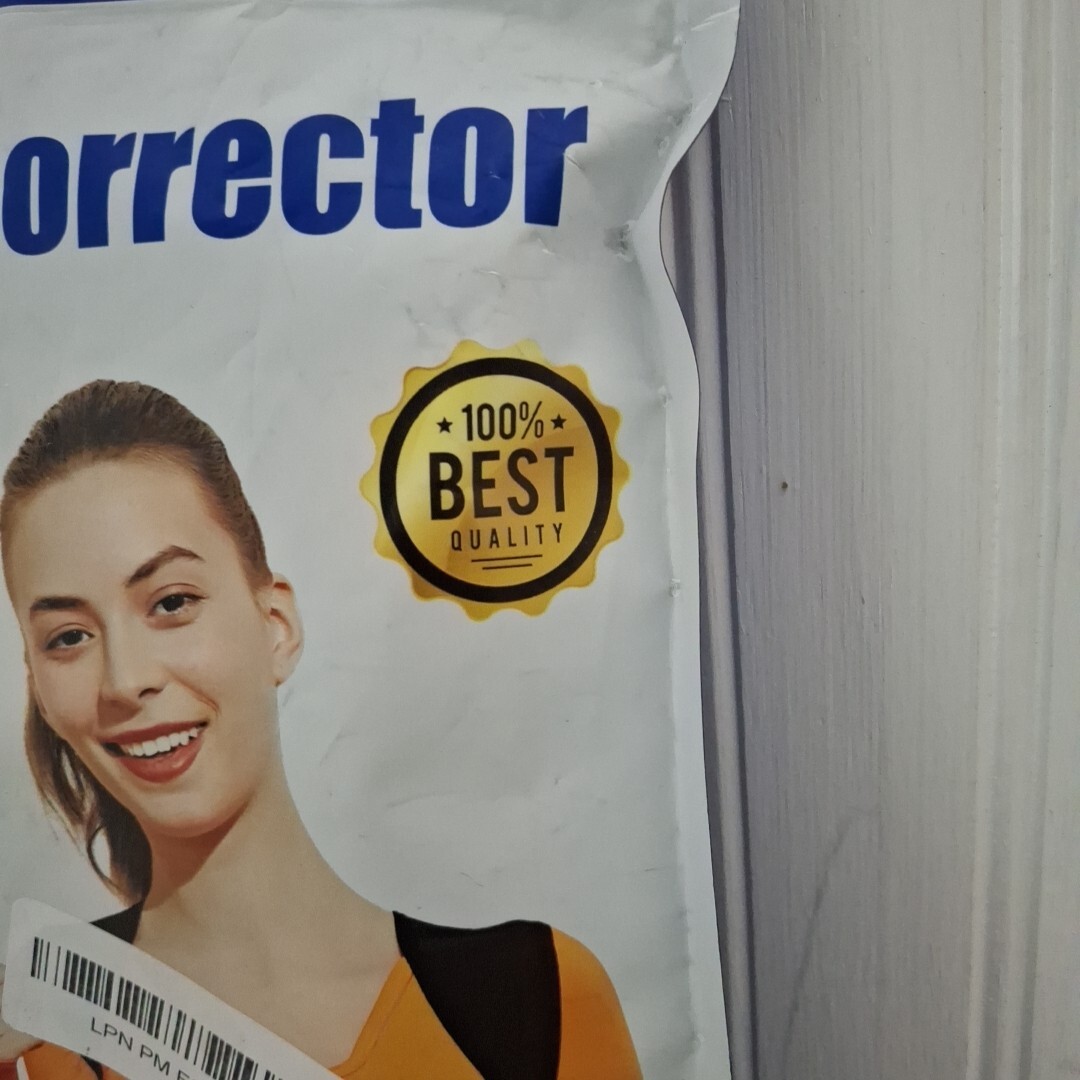 Posture Corrector Size Large 38″ To 44″ Light Weight Breathable Easy To Put On
