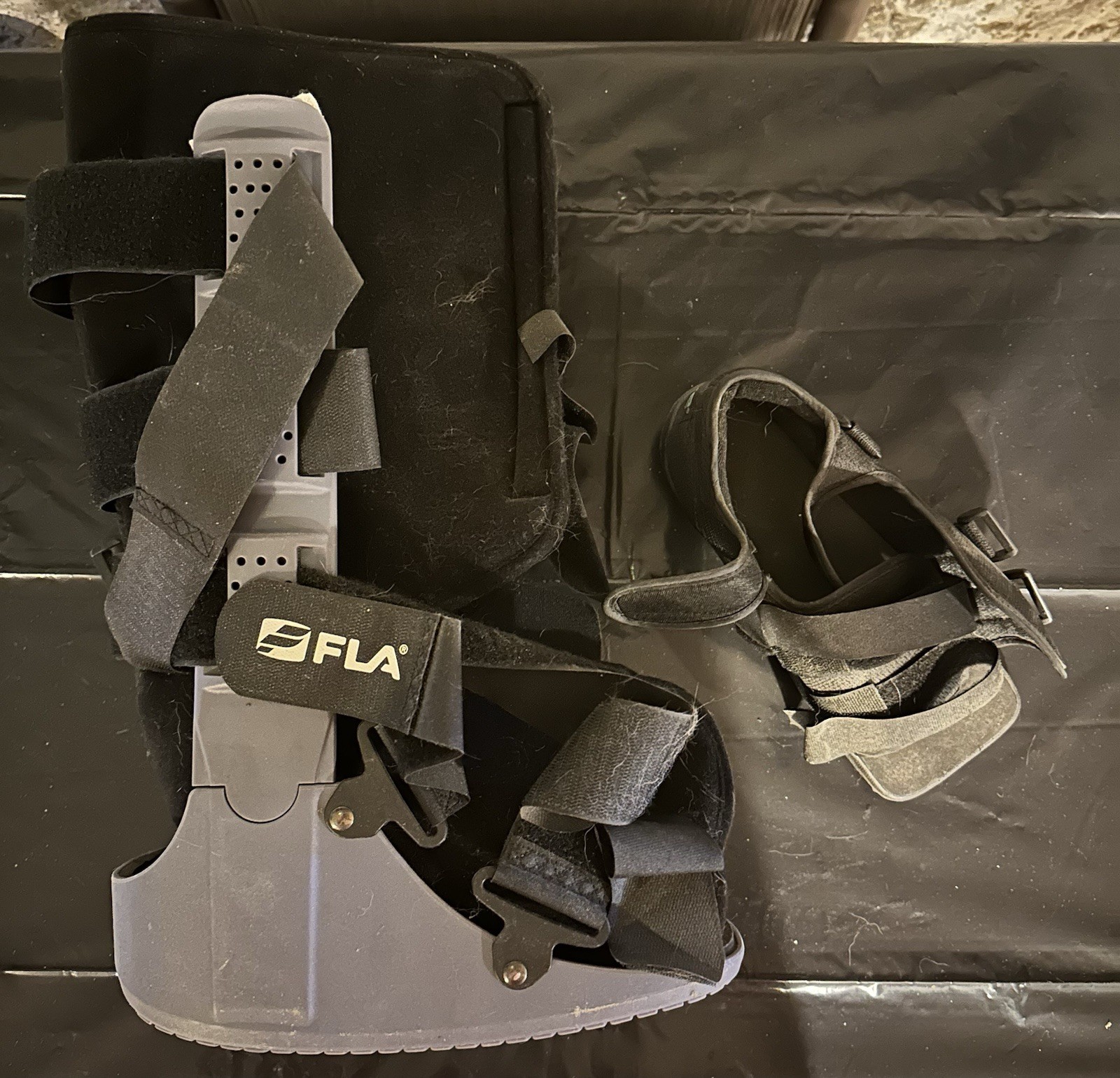 FLA Foot Ankle Brace High Size Medium