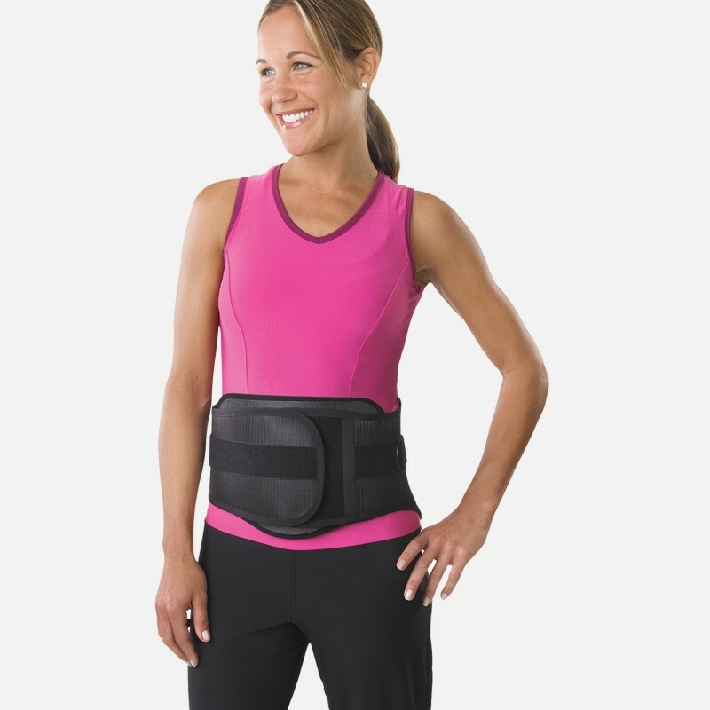 Authentic Boa Back Brace Lumbar Support Adjustable Size Small Heavy Duty Orthope